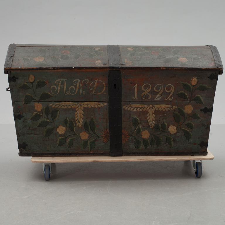 KISTA, daterad 1822.