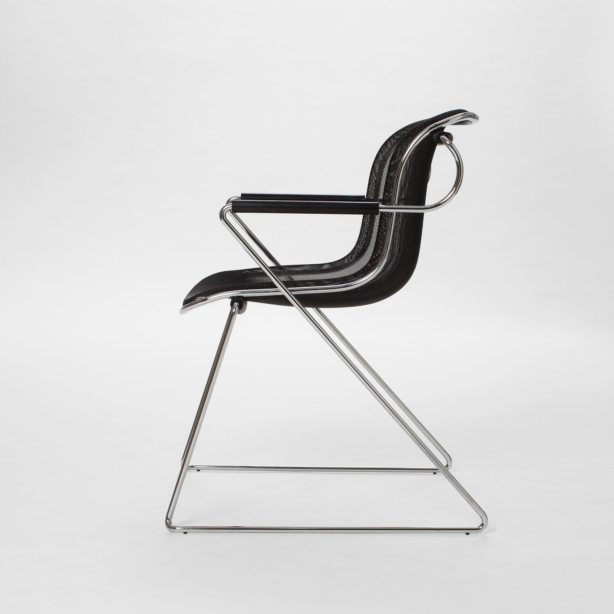 KARMSTOL, "Penelope", Charles Pollock för Castelli, Italien, 1982.