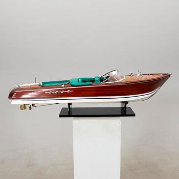 Model boat "Riva Aquarama", later half of the 20th century.