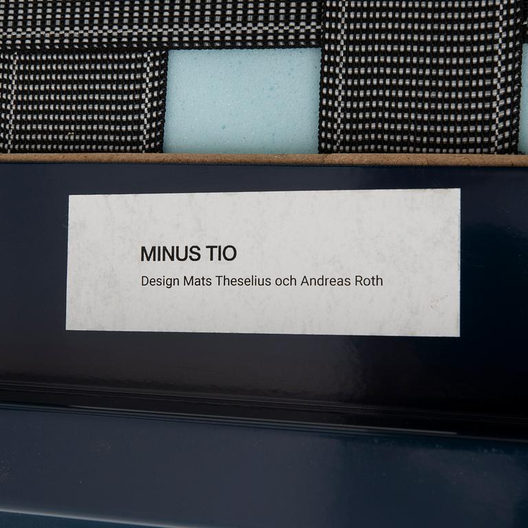 Mats Theselius and Andreas Roth, sofa, "Lodger" for Minus 10 Malmö.