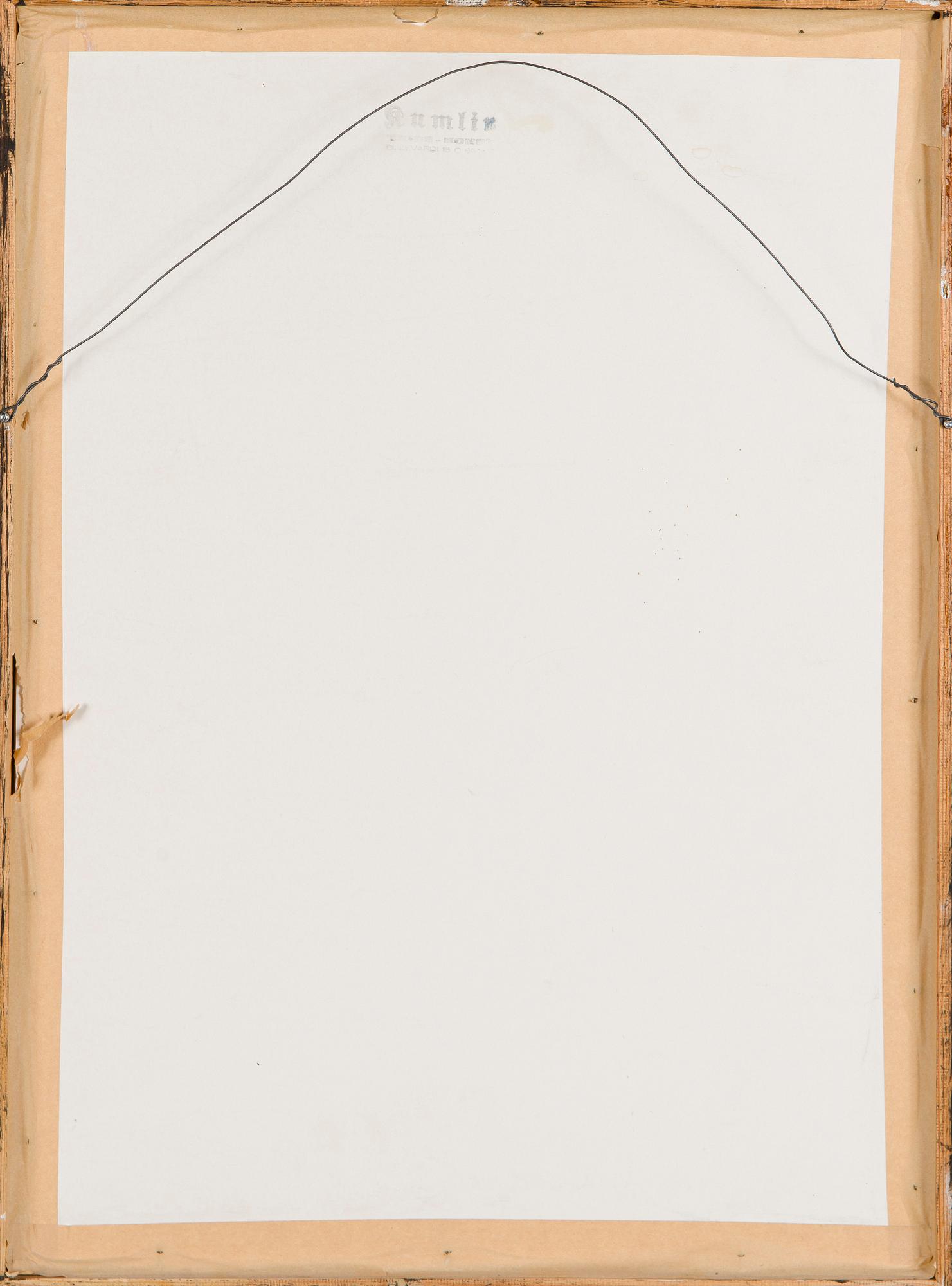 Georges Braque, "La Moisson".