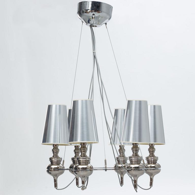 Jaime Hayón, taklampa,  "Josephine", Metalarte, 2000-tal.