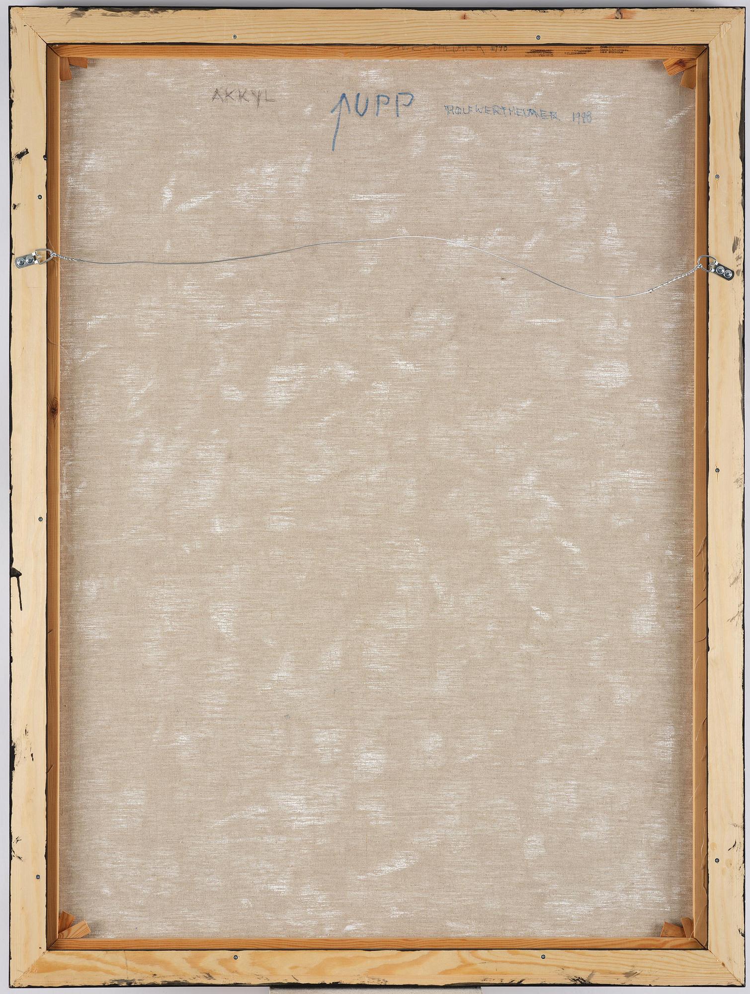 Rolf Wertheimer, Komposition.