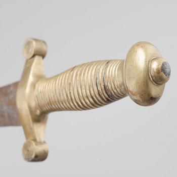 A cutlass for the french army, first half of the 20th century.
