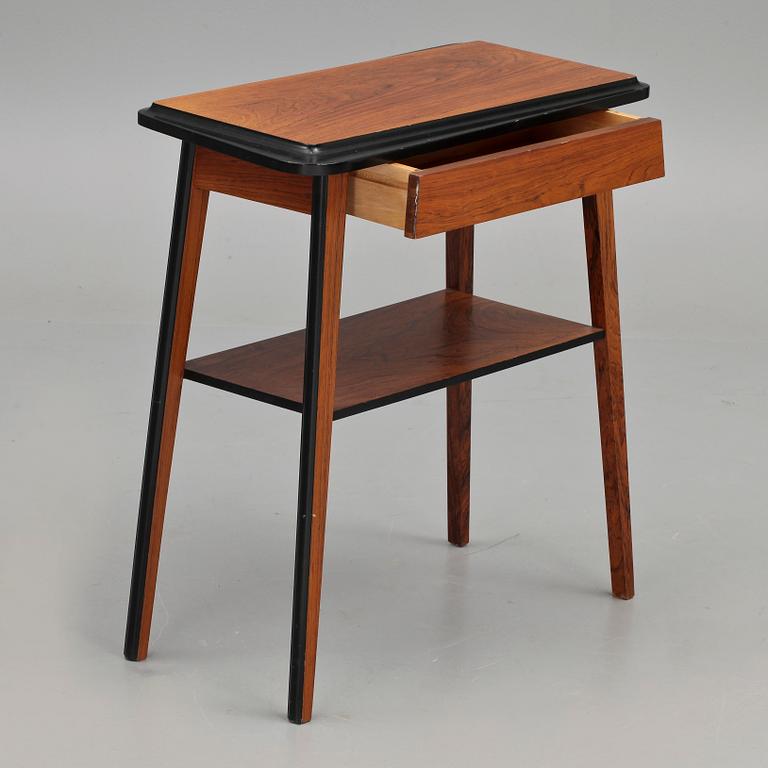 SPEGEL med KONSOL, AB Glas och trä Hovmantorp, 1950-tal.