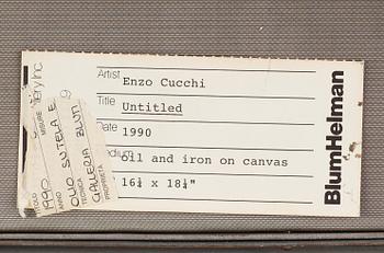 Enzo Cucchi, Untiitled.