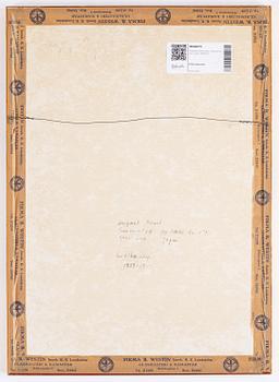 Toyohara Chikanobu, färgträsnitt, 2 st. Japan, 1800-tal.