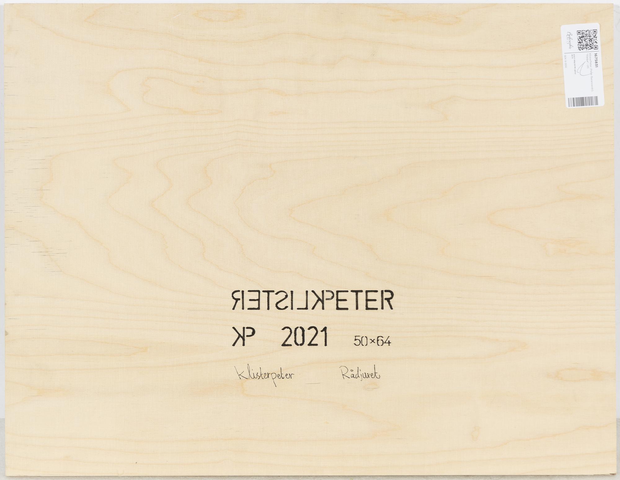 KlisterPeter (Peter Baranowski), "Rådjur".