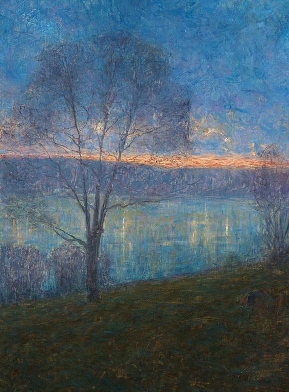 Eugène Jansson, "Afton" (Evening).
