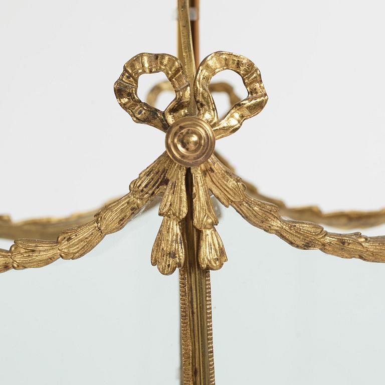 LYKTA, för sex ljus, 1800-tal, Gustaviansk stil.