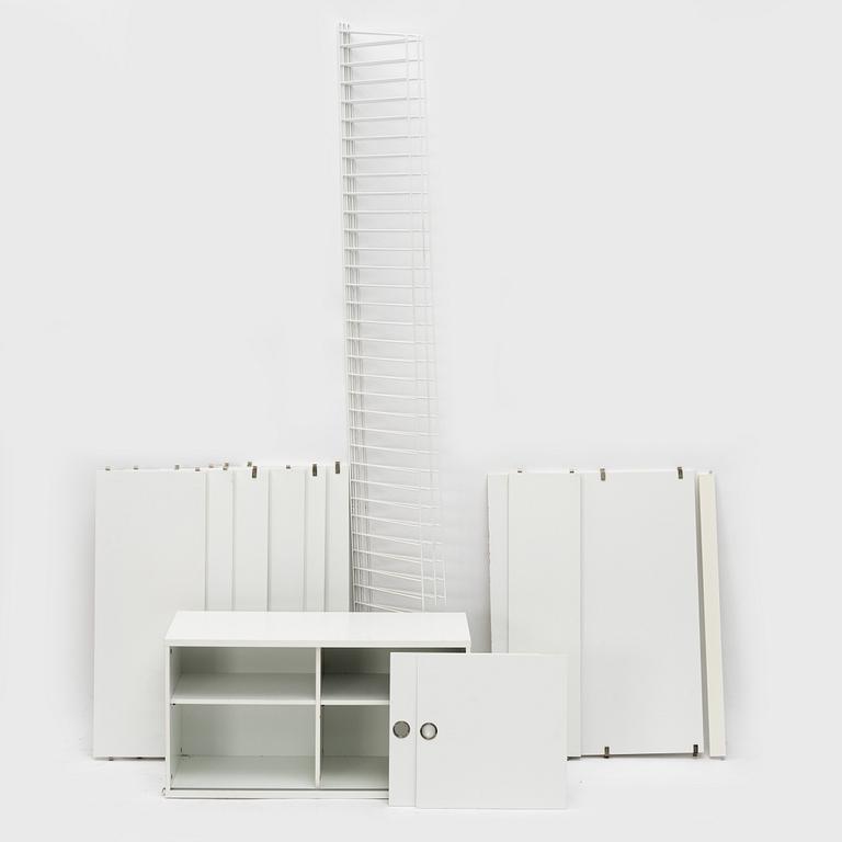 Nils Strinning, hyllsystem "BFB hyllan", String Design AB, 2000-tal.