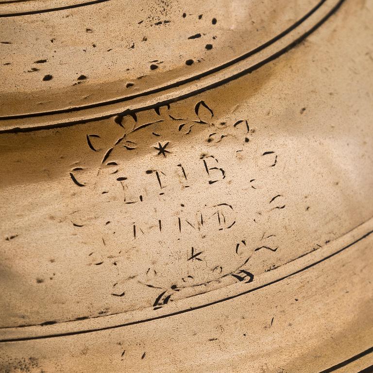 Ljusstake, Nürnberg, 1600-talets andra hälft. Barock.