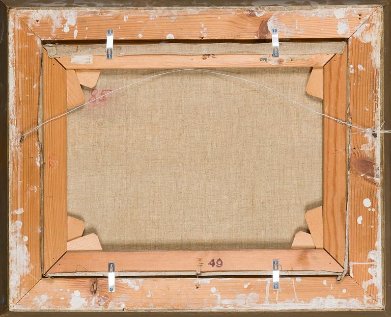 Woldemar Toppelius, Skärgårdsvy.