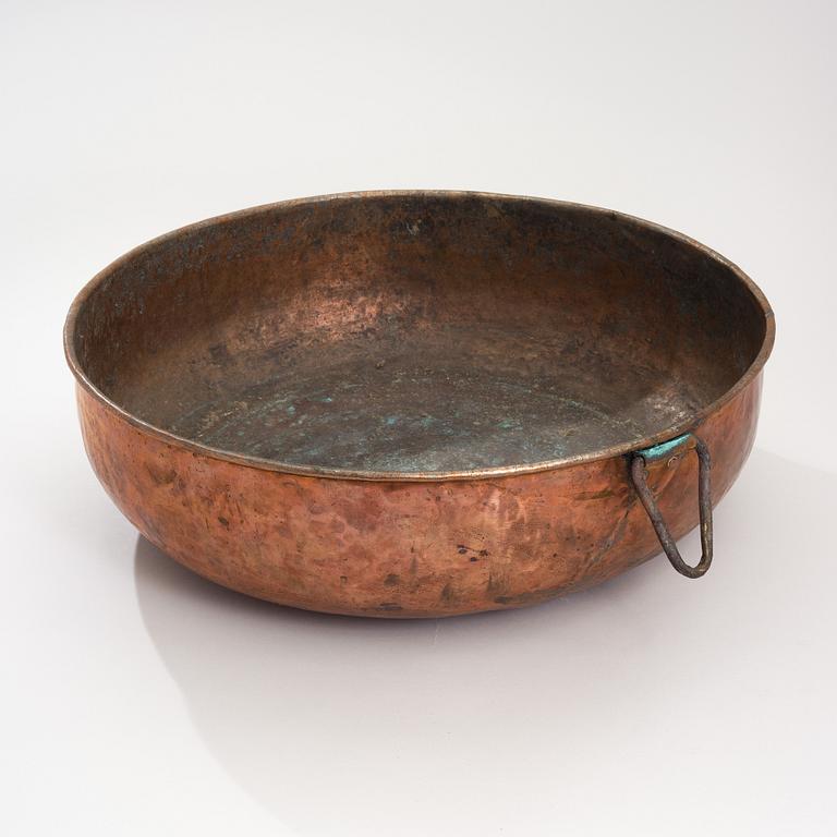 KOPPARBUNKE, 1800-talets slut.