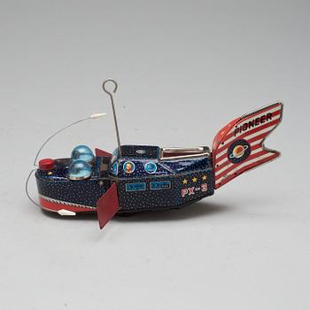 LEKSAK, Yoshiya Ko "Space Whale Toy". 1950-tal.