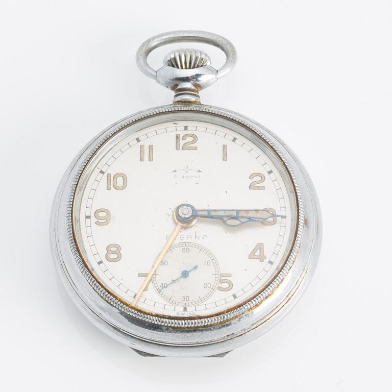 ETERNA, pocket watch, 51 mm,