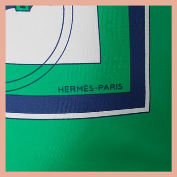 SCARF, "Ex Libris", Hermès.
