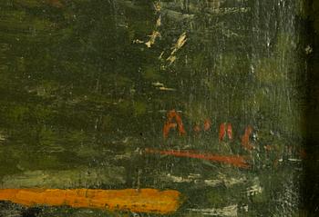 Armand Apol, By the canal.