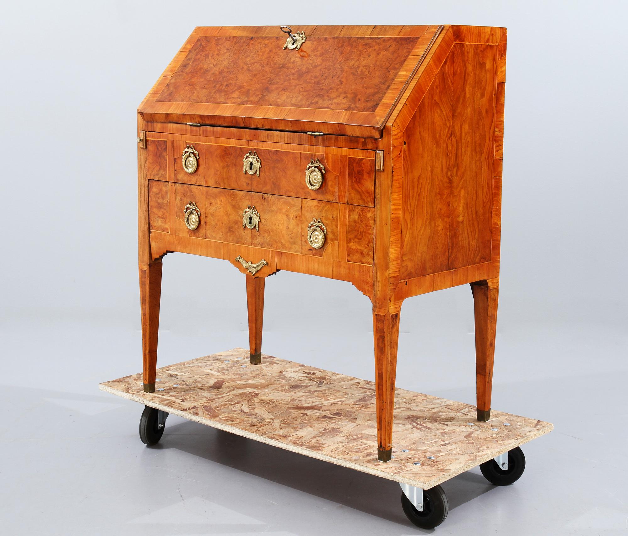 SNEDKLAFFSSEKRETÄR, gustaviansk, 1700/1800-tal.