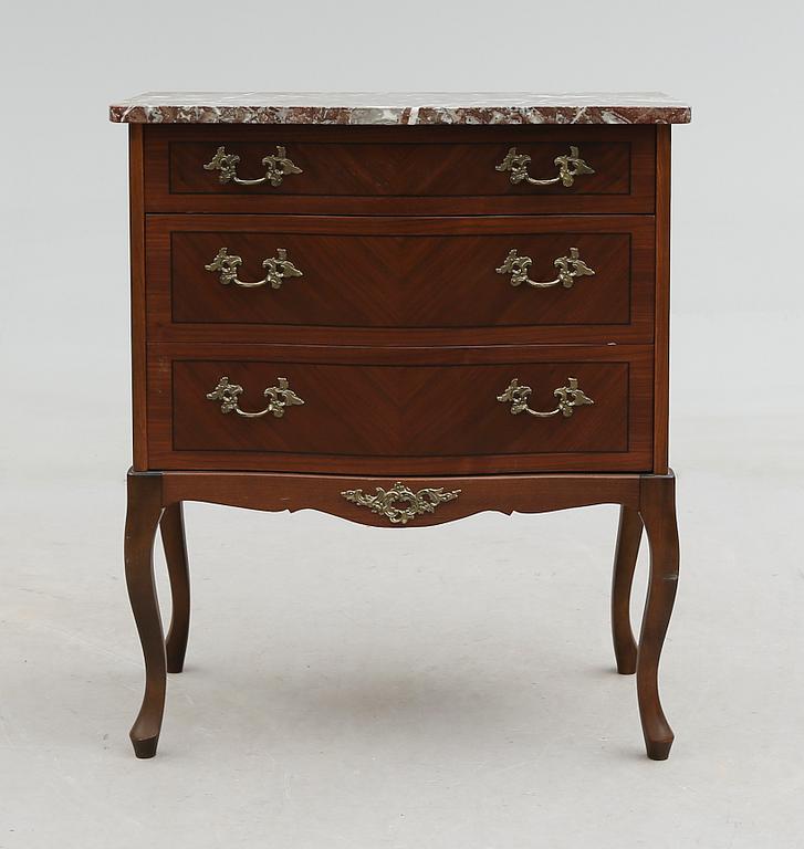 BYRÅ, 1900-talets andra hälft.