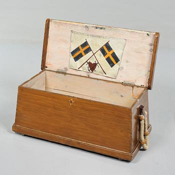 SJÖMANSKISTA, omkring sekelskiftet 1900.