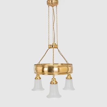 Chandelier, early 20th century.