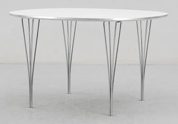 BORD, Superellips. Piet Hein och Bruno Mathsson för Fritz Hansen, 1987.