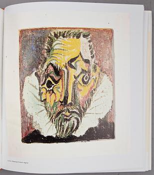 BOK: Picasso le Peintre et son Modèle, Éditions Cercle d'Art Paris, 1965. Nr 92 av bilbliofilupplaga.