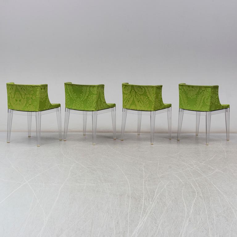 PHILIPPE STARCK, four "Mademoiselle" armchairs for Kartell.