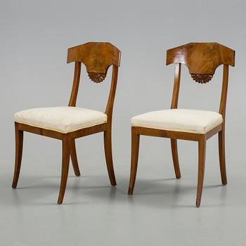 STOLAR, ett par, Karl-Johan, 1800-talets början.