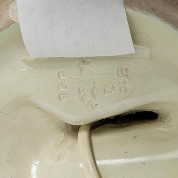 Table lamp, S:t Eriks Ceramic Factory, Uppsala, 1933-35.