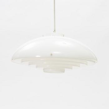 A ceiling lamp by Hans-Agne Jakobsson for Markaryd. Latter part of the 20:th century.