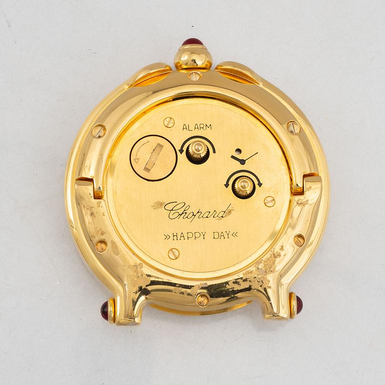 Chopard a "Happy Day" alarm clock.