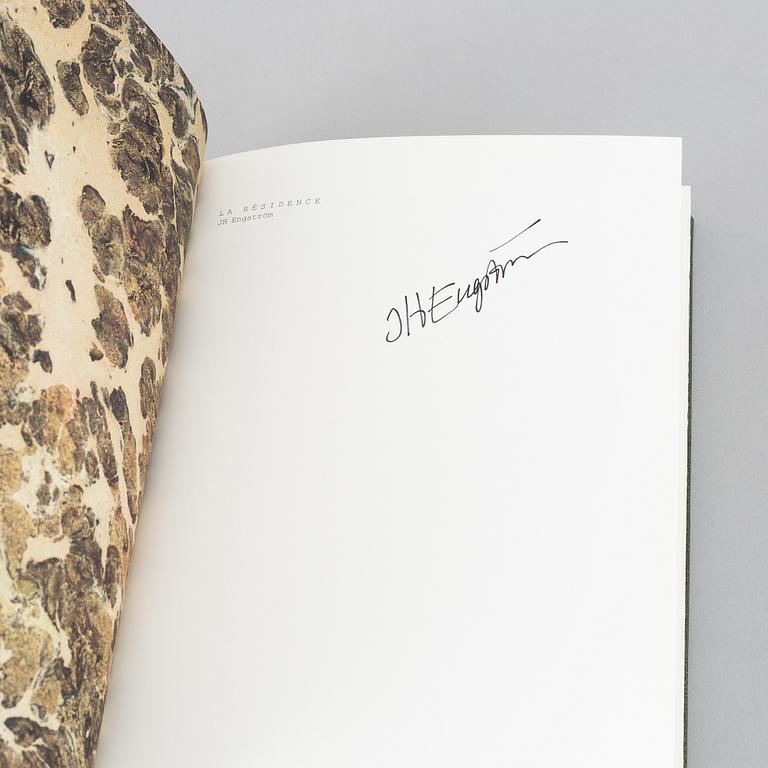 JH Engström, two photobooks, 'Trying to dance' & 'La Résidence', one signed.