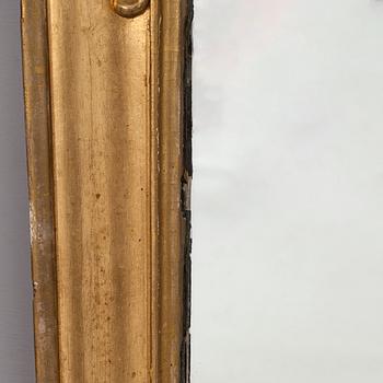 A late 19th century neo-rococo mirror.