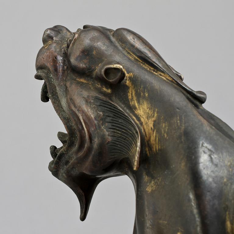 FIGURIN, brons, Kina, 1900-tal.