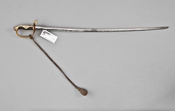 OFFICERSSABEL, Japan, 1800/1900-tal.