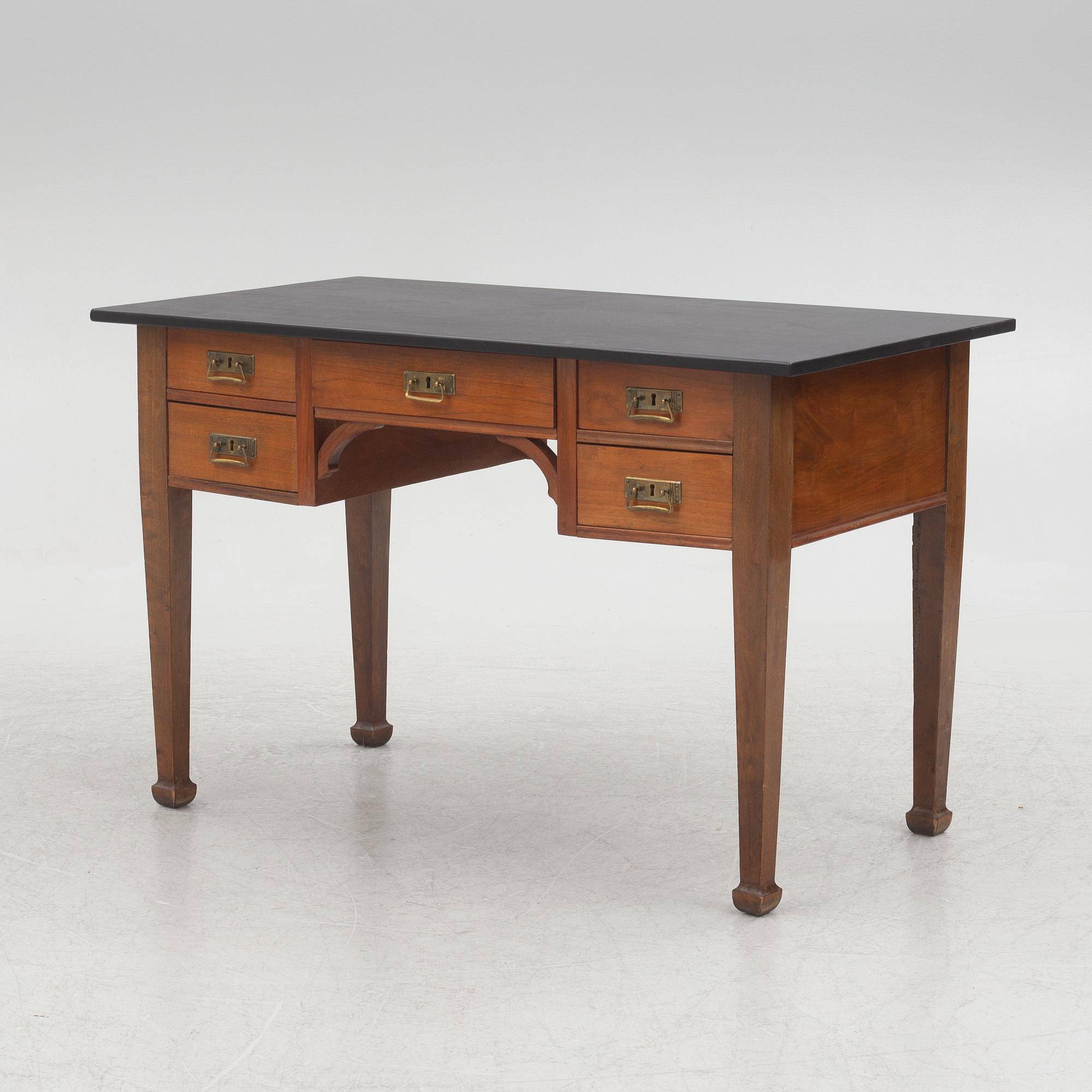 Desk, Jugend, early 20th century.