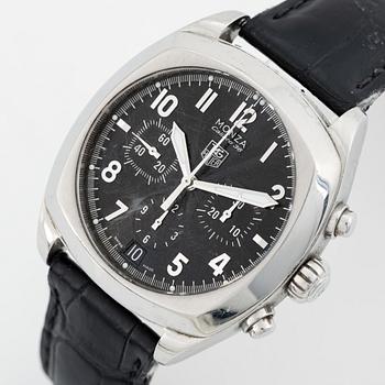Tag Heuer, Monza, Calibre 36, wristwatch, 38 x 38 (44) mm.