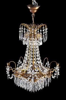 LJUSKRONA, empirestil, 1900-tal, tot h ca 70.