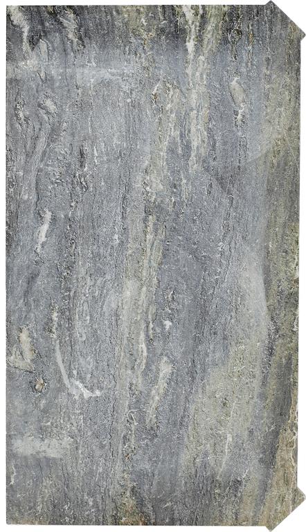 SKIVA, till byrå, marmor, 1900-tal.