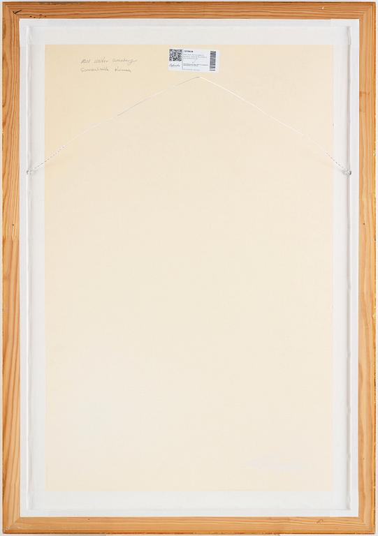 MAX WALTER SVANBERG, signed Max Walters and dated 52.