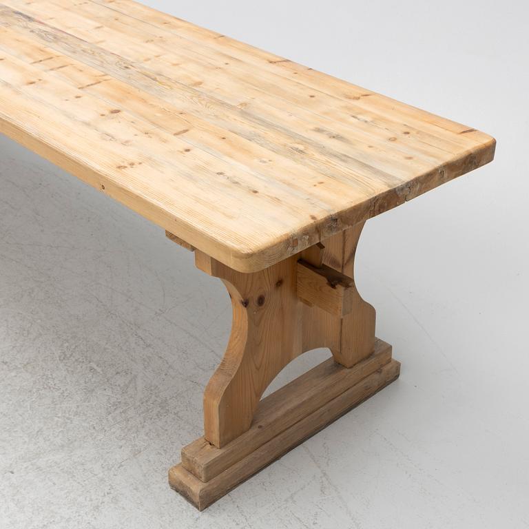 Bockbord, 1900-tal.