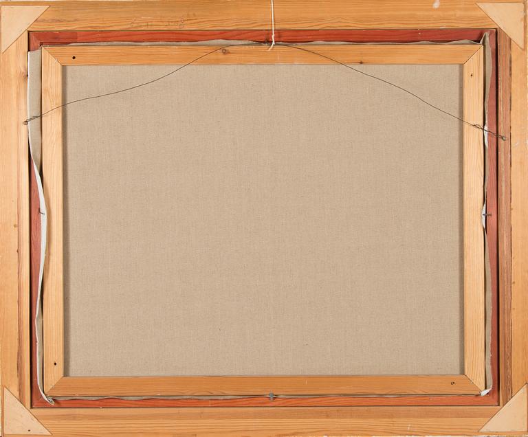 Lasse Marttinen, oil on canvas, signed and dated -89.