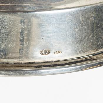 A silver 800 Empire style cup, first half of the 20th century.