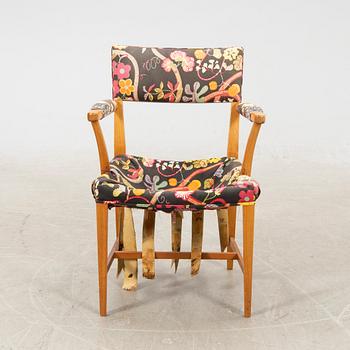 Josef Frank, armchair, model 695 for Firma Svenskt Tenn.