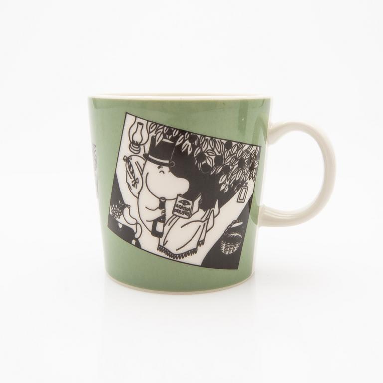 Moomin mug, porcelain, Arabia, Finland 1990-1993.