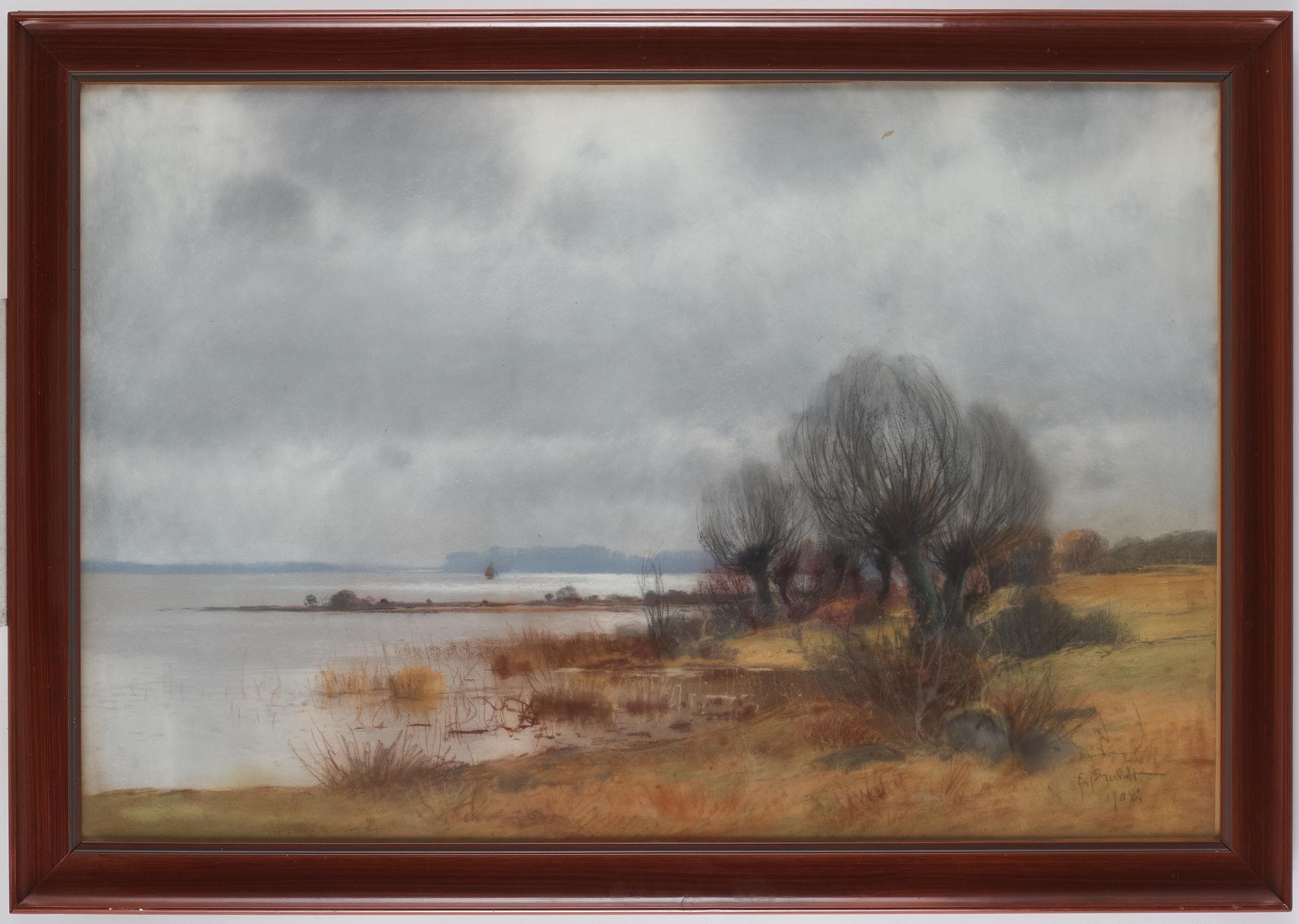 Carl Brandt, Höstlandskap.