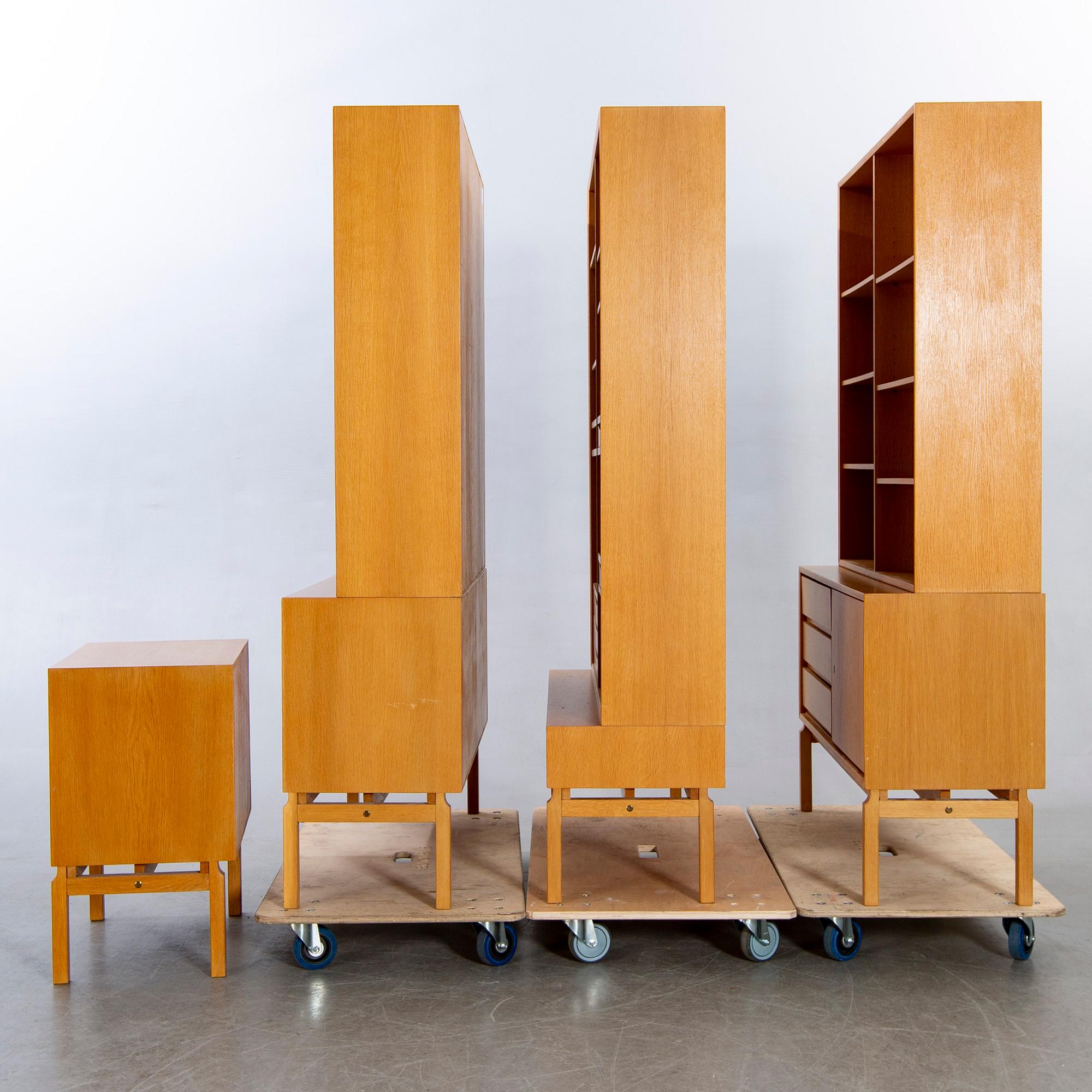 Bokhyllesystem, Ikea, Marian Grabinski, 1960-tal, ek.