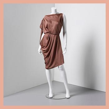 KLÄNNING, Lanvin, fransk storlek 34.